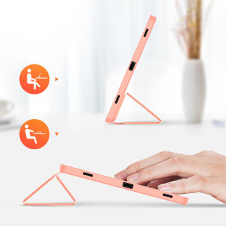 Dux Ducis Domo case with stand for Samsung Galaxy Tab S9 FE - pink