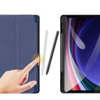 Dux Ducis Domo Samsung Galaxy Tab S9 FE case with stand - blue