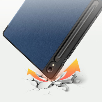 Dux Ducis Domo Samsung Galaxy Tab S9 FE case with stand - blue