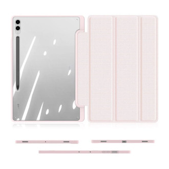 Dux Ducis Toby case with flip stand for Samsung Galaxy Tab S9 FE - pink