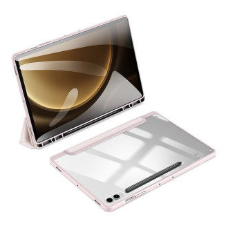 Dux Ducis Toby case with flip stand for Samsung Galaxy Tab S9 FE - pink