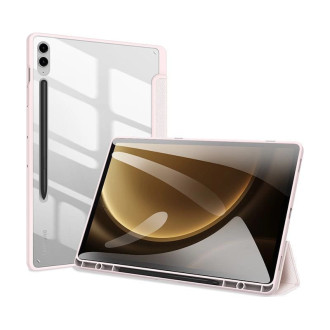 Dux Ducis Toby case with flip stand for Samsung Galaxy Tab S9 FE - pink