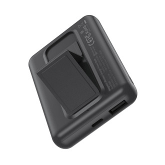 Choetech B662 wireless MagSafe 5000mAh powerbank - black