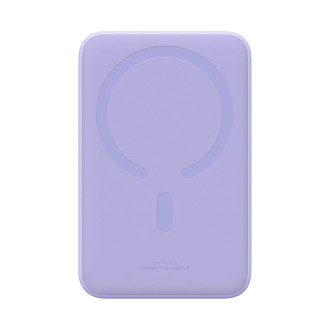 Baseus Magnetic Mini 20000 mAh 20W Powerbank - purple + USB-C / USB-C cable