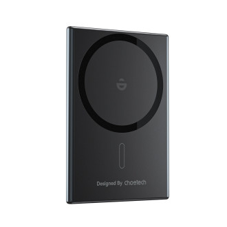 Choetech SuperThin B708 ​​2000mAh induction power bank 5W MagSafe / Qi - black