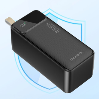 Choetech B732 Powerbank 50000 mAh 22.5W PD and QC - black