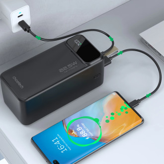 Choetech B732 Powerbank 50000 mAh 22.5W PD and QC - black