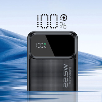 Choetech B732 Powerbank 50000 mAh 22.5W PD and QC - black