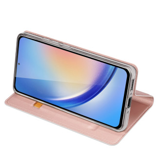 Dux Ducis Skin Pro flip case for Samsung A35 5G - pink