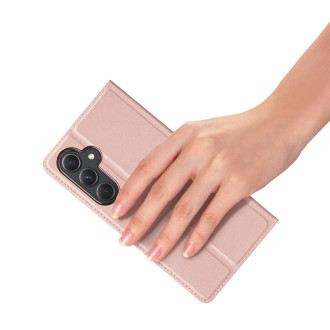 Dux Ducis Skin Pro flip case for Samsung A35 5G - pink