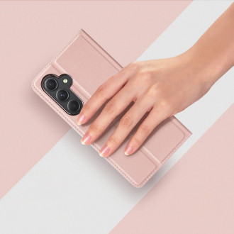 Dux Ducis Skin Pro flip case for Samsung A35 5G - pink