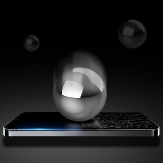 3D Dux Ducis Curved Glass for Samsung S24 - with black frame