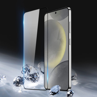 3D Dux Ducis Curved Glass for Samsung S24 - with black frame
