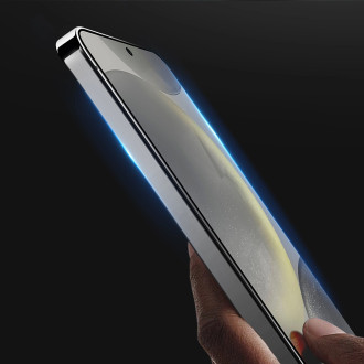 3D Dux Ducis Curved Glass for Samsung S24 - with black frame