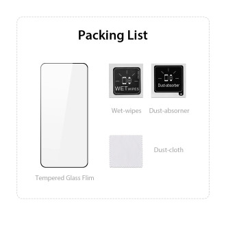 3D Dux Ducis Curved Glass for Samsung S24 - with black frame