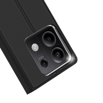 Dux Ducis Skin Pro case with flap and card slot for Xiaomi Redmi Note 13 5G - black