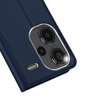 Dux Ducis Skin Pro case with flap and card slot for Xiaomi Redmi Note 13 Pro+ 5G - blue