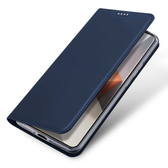 Dux Ducis Skin Pro case with flap and card slot for Xiaomi Redmi Note 13 Pro+ 5G - blue