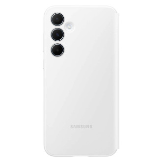 Samsung Smart View Wallet EF-ZA556CWEGWW case with flap for Samsung Galaxy A55 - white