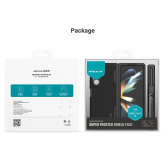 Nillkin Super Frosted Shield Fold case for Samsung Galaxy Z Fold 5 - black