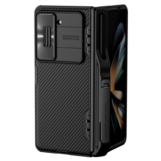 Nillkin CamShield Fold Case for Samsung Galaxy Z Fold 5 with additional stylus holder - black