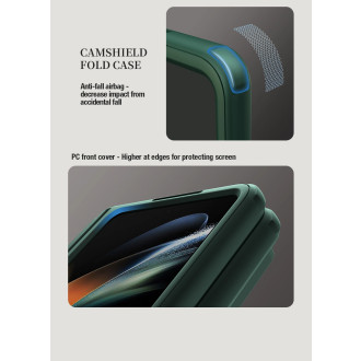 Nillkin CamShield Fold Case for Samsung Galaxy Z Fold 5 with additional stylus holder - black