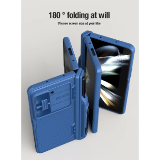 Nillkin CamShield Fold Case for Samsung Galaxy Z Fold 5 with additional stylus holder - black