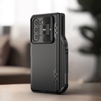 Nillkin CamShield Fold Case for Samsung Galaxy Z Fold 5 with additional stylus holder - black