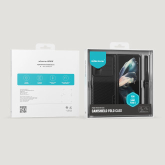Nillkin CamShield Fold Case for Samsung Galaxy Z Fold 5 with additional stylus holder - black
