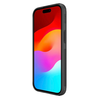 Nillkin Super Frosted Shield Pro Magnetic Case for iPhone 15 - black