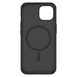 Nillkin Super Frosted Shield Pro Magnetic Case for iPhone 15 - black