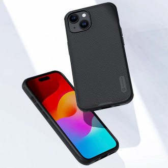 Nillkin Super Frosted Shield Pro Magnetic Case for iPhone 15 - black