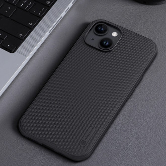 Nillkin Super Frosted Shield Pro Magnetic Case for iPhone 15 - black