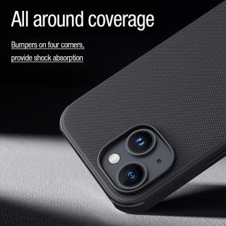 Nillkin Super Frosted Shield Pro Magnetic Case for iPhone 15 - black
