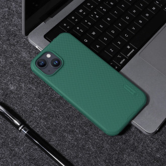 Nillkin Super Frosted Shield Pro Magnetic Case for iPhone 15 - black