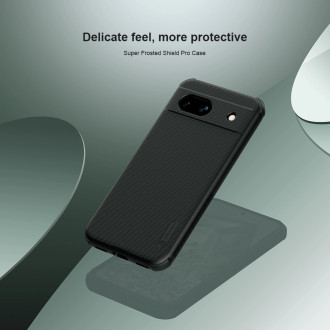 Nillkin Super Frosted Shield Pro Magnetic Case for Google Pixel 8A - black
