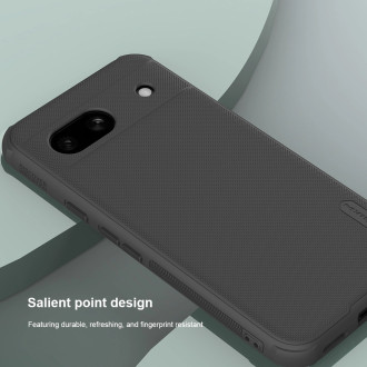 Nillkin Super Frosted Shield Pro Magnetic Case for Google Pixel 8A - black