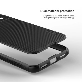 Nillkin Super Frosted Shield Pro Magnetic Case for Google Pixel 8A - black