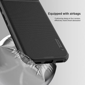 Nillkin Super Frosted Shield Pro Magnetic Case for Google Pixel 8A - black