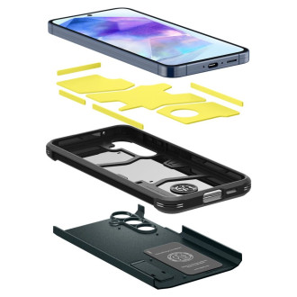 Spigen Tough Armor Case for Samsung Galaxy A55 5G - Green
