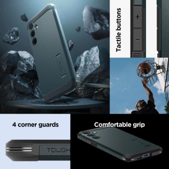 Spigen Tough Armor Case for Samsung Galaxy A55 5G - Green