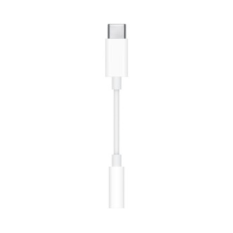 Apple MU7E2ZM/A USB-C audio adapter - 3.5 mm mini jack - white