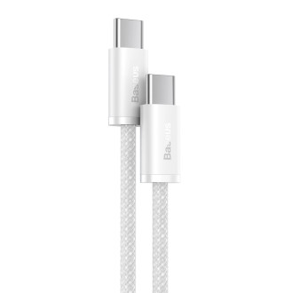Baseus Dynamic Series USB-C / USB-C 100W 1 m cable - white