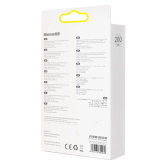 Baseus Dynamic Series USB-C / USB-C 100W 1 m cable - white