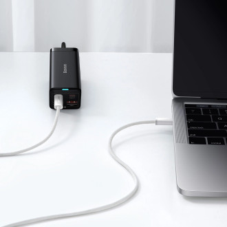 Baseus Dynamic Series USB-C / USB-C 100W 1 m cable - white