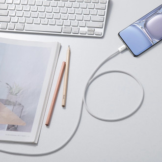 Baseus Dynamic Series USB-C / USB-C 100W 2 m cable - white
