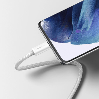 Baseus Dynamic Series USB-C / USB-C 100W 2 m cable - white