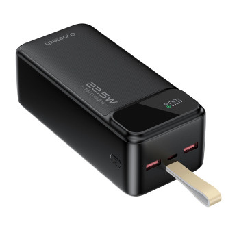 Choetech PD22.5W Dual USB-A+Type-C Power bank 40000mAh Black