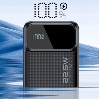 Choetech PD22.5W Dual USB-A+Type-C Power bank 40000mAh Black