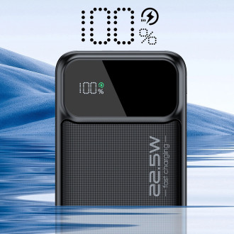 Choetech PD22.5W Dual USB-A+Type-C Power bank 30000mAh Black